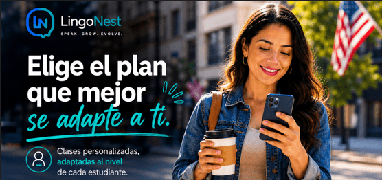 Elige el plan que mejor se adapte a ti - LingoNest